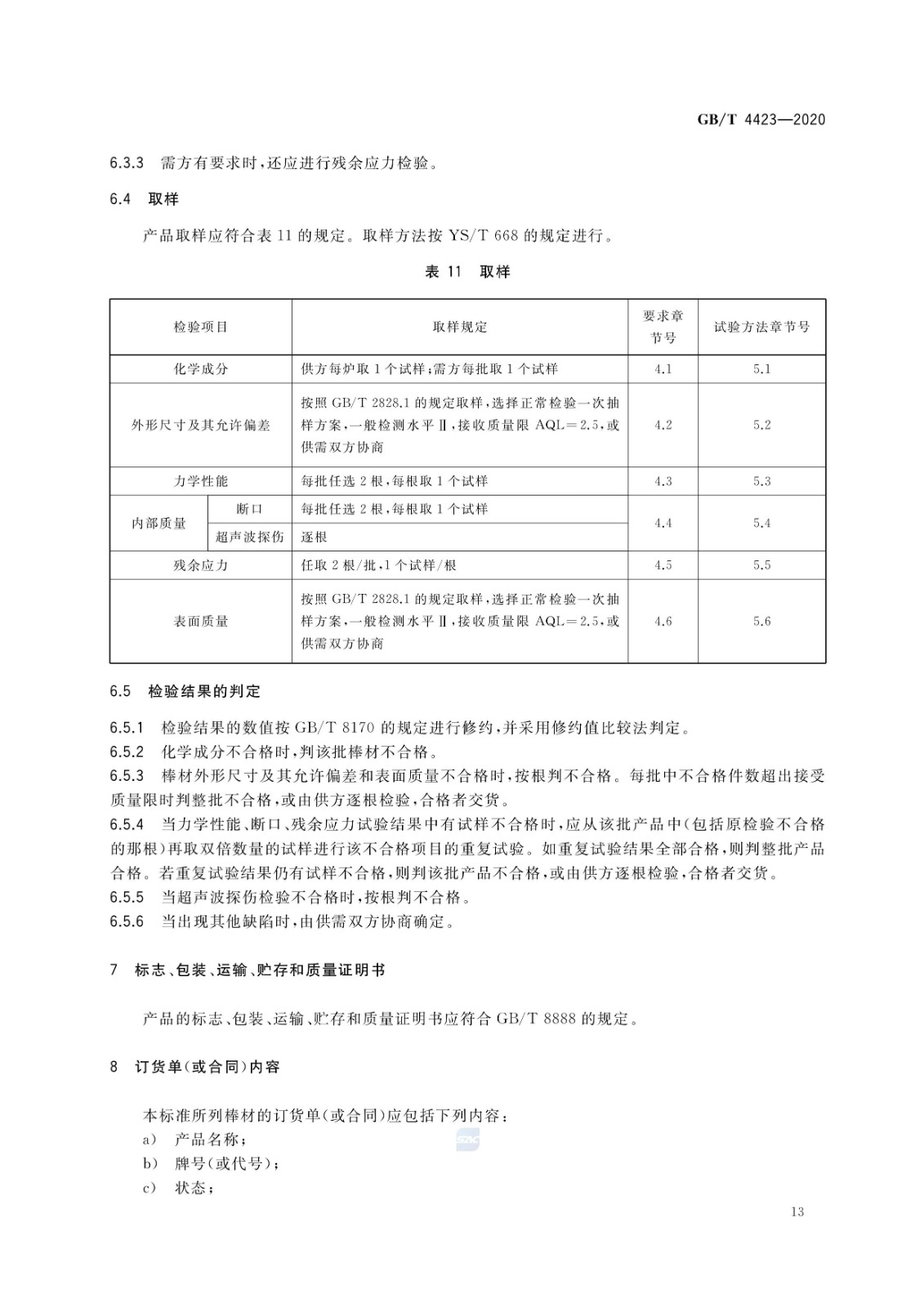 GB/T4423-2020铜及铜合金拉制棒国家标准|晶顺学堂|洛阳晶顺铜业有限公司